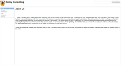 Desktop Screenshot of daileyconsulting.net