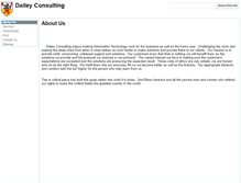 Tablet Screenshot of daileyconsulting.net